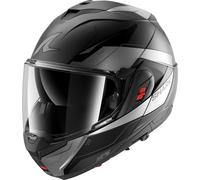 Shark OXO Mekarium, modular helmet L Matt Black/Silver
