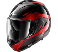 Shark OXO Mekarium, modular helmet M Black/Red