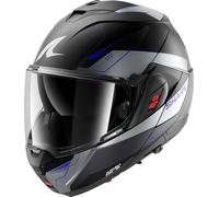 Shark OXO Mekarium, modular helmet M Matt Black/Silver/Blue