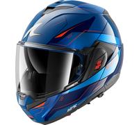 Shark OXO Mekarium, modular helmet XS Blue/Light Blue/Orange