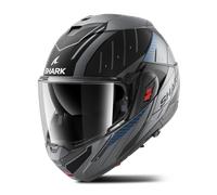 Shark OXO Modular Helmet Anthracite/Blue/BlackM Anthracite,Blue,Black