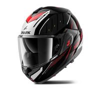 Shark Oxo Rydger Helmet, black-red-silver, size 2XL for Men