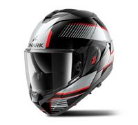 Shark OXO Modular Helmet Black/SilverXS Black,Silver