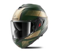 Shark OXO Modular Helmet Green/GoldS Green,Gold