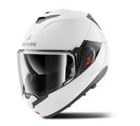 Shark OXO Blank, flip up helmet XS White