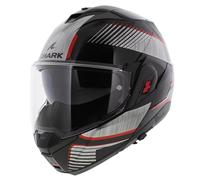 Flip-Up Helmet Shark OXO SIKTER Black Chrom Silver