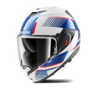 Shark Oxo Sikter Helmet, white-red-blue, size M for Men