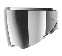 Shark OXO Moto Motorcycle Helmet Anti Scratch Large Shell Visor Iridium Silver