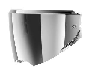 Shark OXO Moto Motorcycle Helmet Anti Scratch Large Shell Visor Iridium Silver