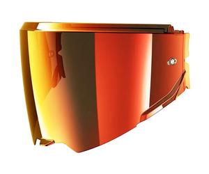 Shark OXO Moto Motorcycle Helmet Anti Scratch Small Shell Visor Iridium Red