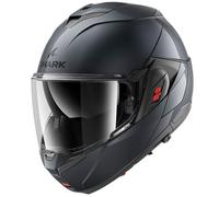 Flip-Up Helmet Shark OXO BLANK Gun Metal