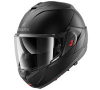 Flip-Up Helmet Shark OXO BLANK Mat Black Mat