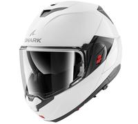 Flip-Up Helmet Shark OXO BLANK Pearly White