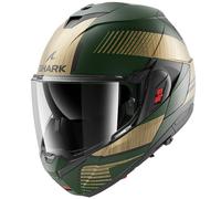 Shark Oxo Sikter Helmet, black-green-gold, size M for Men