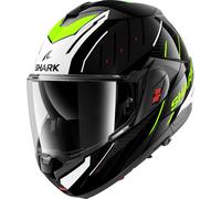 §Shark OXO Modular Helmet Black-White-Yellow§
