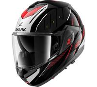 Shark Oxo Rydger Helmet, black-red-silver, size M for Men