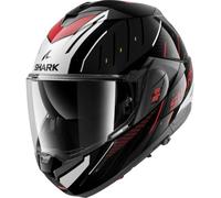 Flip-Up Helmet Shark OXO RYDGER Black Silver Red