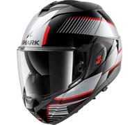 Shark Oxo Sikter Helmet, black/silver/red, size XL (61/62)