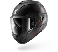 Shark OXO Sp Lyne, modular helmet L Matt Black/Grey/Red