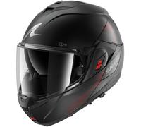 Shark OXO Sp Lyne, modular helmet L Matt Black/Grey/Red