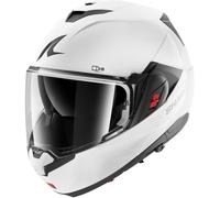 Flip-Up Helmet Shark OXO SP LYNE White Silver Silver