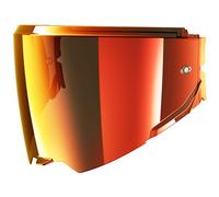 SHARK Motorcycle Helmet Visor OXO Large Shell Anti-Scratch Iridium Red Unisex