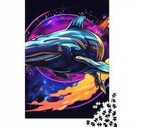Shark Paper Jigsaw Puzzles 1000 Pieces for Adults Jigsaw Puzzles for Adults 1000 Piece Puzzle Educational Games 1000pcs (38x26cm)