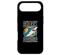 Shark Parkour Energetic Adventure Graphic Case for iPhone Air