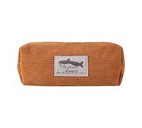 Shark Pencil Case Aesthetic Stationery Pouch, Large Capacity Zipper Pen Bag for Students, Cute Minimalist School Supplies Organiser for Students, Office & Back to School Supplies A04