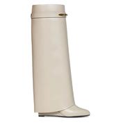 Shark Pinch Boots - female - Givenchy - High Boots - Beige - 6 1/2 UK - Shoes 6 1/2 UK