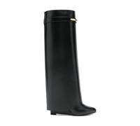 Shark Pinch Boots - female - Givenchy - High Boots - Black - 5 UK - Shoes 5 UK