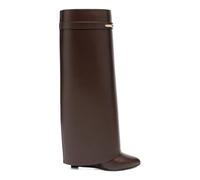 Shark Pinch Boots - female - Givenchy - High Boots - Brown - 4 UK - Shoes 4 UK