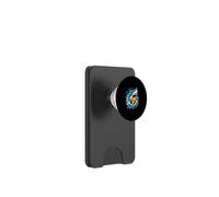 Shark Pizza PopSockets PopWallet for MagSafe
