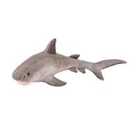 Shark Plush Toy - Predator, 60x15cm Marine Creature for Kids Playtime, Sea Beast with Soft Fabric, Household Accessories, Aquatic Figure for Nursery, Desk and Bed