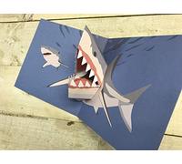 Shark POP-UP Card - Sea Creatures