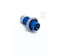 Shark Portable Plug 32A 230V 2P+E IP67 0232-6