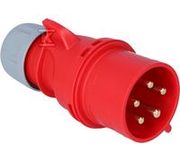 Shark Portable Plug 32A 400V 3P+E+N IP44 025-6