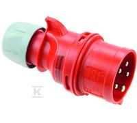 Shark Portable Plug Phase Inverter 16A 400V 3P+E+N IP44 7015-6