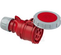 Shark Portable Socket 32A 400V 3P+E+N IP67 2252-6