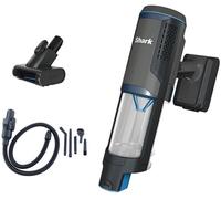 Shark PowerBoost Pet BH102UK Cordless Handheld Vacuum Cleaner - Charcoal & Blue, Black,Blue