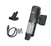 Shark PowerBoost Pet Handheld Power Vacuum, 3x Suction Power, 2-in-1 Car & Home Cleaning, Motorised Pet Tool, Car Kit, 40 Min Runtime - BH102UK