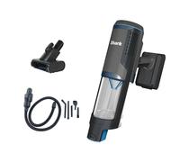 Shark PowerBoost Pet Handheld Power Vacuum, 3x Suction Power, 2-in-1 Car & Home Cleaning, Motorised Pet Tool, Car Kit, 40 Min Runtime - BH102UK