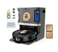 Shark PowerDetect AV2800ZEBK 2-in-1 Robot Vacuum Cleaner with NeverTouch Pro Base