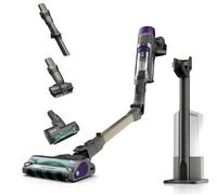 Shark PowerDetect Clean & Empty Cordless Vacuum Cleaner, DuoClean Detect, Reverse Clean, 2L Auto-Empty Base, Anti-Hair Wrap Plus, 70 Min Runtime, Lightweight, Pet & Multi-Surface Tools, Grey IP3251UKT