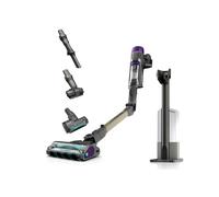 Shark PowerDetect Clean & Empty Cordless Vacuum Cleaner, DuoClean Detect, Reverse Clean, 2L Auto-Empty Base, Anti-Hair Wrap Plus, 70 Min Runtime, Lig