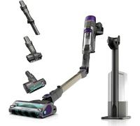 Shark PowerDetect Clean & Empty Cordless Vacuum Cleaner, DuoClean Detect, Reverse Clean, 2L Auto-Empty Base, Anti-Hair Wrap Plus, 70 Min Runtime, Lightweight, Pet & Multi-Surface Tools, Grey IP3251UKT