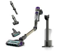 Shark PowerDetect Clean & Empty Cordless Vacuum Cleaner, DuoClean Detect, Reverse Clean, 2L Auto-Empty Base, Anti-Hair Wrap Plus, 70 Min Runtime, Lig