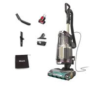 Shark PowerDetect Corded Upright Vacuum Cleaner with DuoClean Detect, Reverse Clean, Portable, Anti Hair Wrap Plus, Anti-Allergen, Dusting Brush, Pet, Crevice, Multi Surface Tools & Bag, AZ3900UKTBK