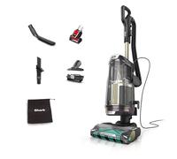 Shark PowerDetect Corded Upright Vacuum Cleaner with DuoClean Detect, Reverse Clean, Portable, Anti Hair Wrap Plus, Anti-Allergen, Dusting Brush, Pet, Crevice, Multi Surface Tools & Bag, AZ3900UKTBK