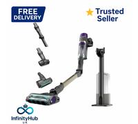 SHARK PowerDetect Clean & Empty IP3251UKT Pet Cordless Vacuum Cleaner - Java, Silver/Grey